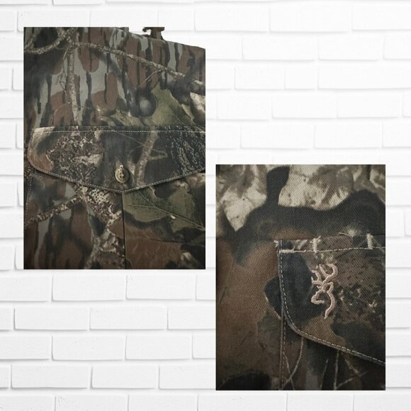 This Browning RBO Trekwear Shirt in XXL NWOT - Picture 9 of 9